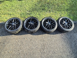 Original AMG 19 Zoll Felgen Michelin Pilot Sport 4S wie neu