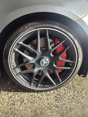 Original AMG 19 Zoll Felgen Michelin Pilot Sport 4S wie neu