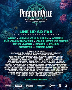 Parookaville Tickets zu verkaufen 
