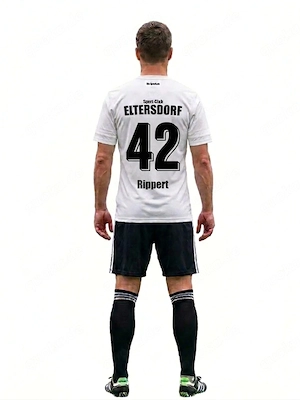 Trikot Matchworntrikot SC Eltersdorf Relegationspiel Regionalliga Nr 42 Rippert