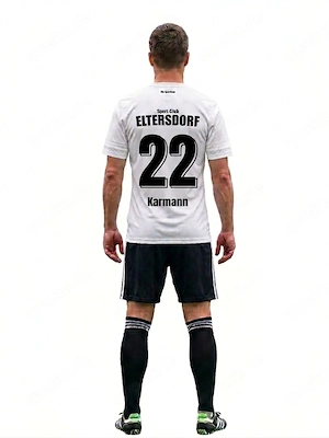 Trikot Matchworntrikot SC Eltersdorf Relegationspiel Regionalliga Nr 21 Karmann