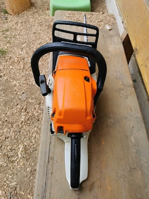 Stihl MS 261 C-M Tronic  Bild 5