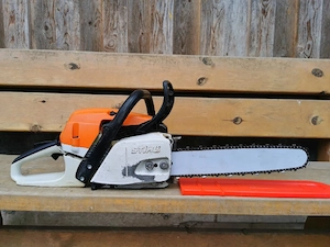 Stihl MS 261 C-M Tronic  Bild 3