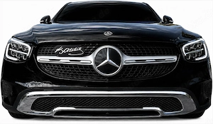 Kühlergrill Deko Atatürk & Galatasaray für BMW Audi Mercedes VW
