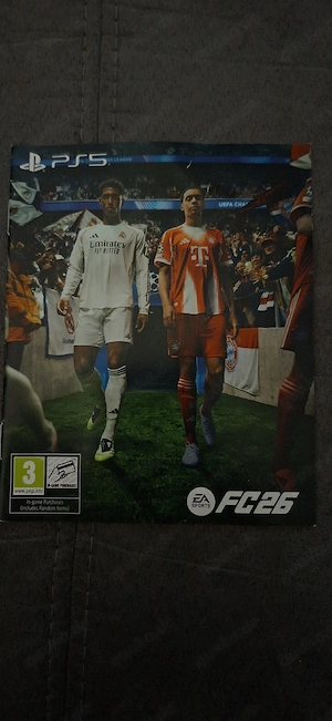 FC26 für ps5 digital code
