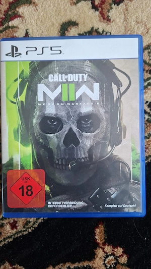Call of duty modern warfare 2 ps5