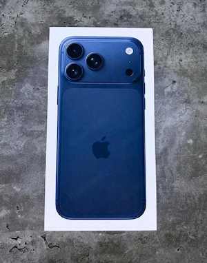 IPhone 17 pro max blau 