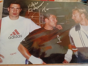 Vitali Klitschko, Autogram