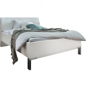 Futonbett 140 x 200 cm champagnerfarben