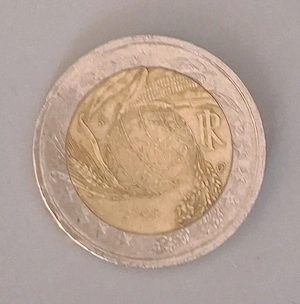 Sondermünze 2 Euro  Gedenkmünze 2004 Italien für Welternährungspr