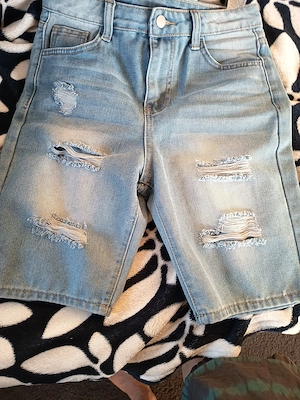 Kurze Jeans Hose für 11-12 jahre
