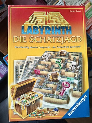 Hallo verkaufe labyrinth