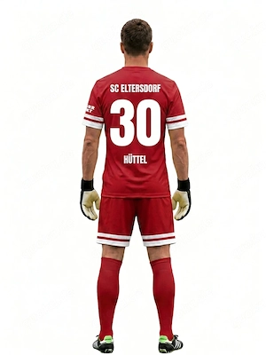 Trikot Adidas SC Eltersdorf Bayernliga NR. 30 Hüttl. Neu