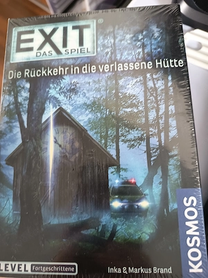 Exit Games gesellschaftsspiel