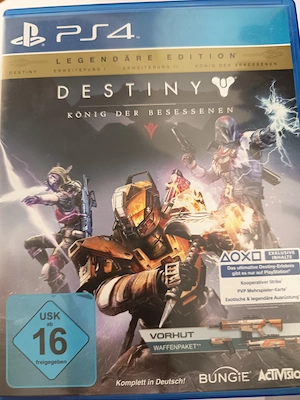 Playstation 4 spiele FSK 16