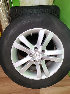 4 x 16 Zoll Alufelgen (gebraucht) zu verkaufen