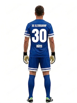 Trikot Adidas SC Eltersdorf Bayernliga NR. 30 Hüttel. Neu