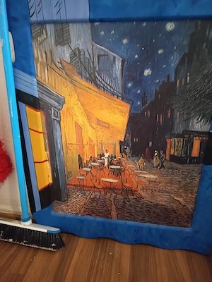 Van Gogh Nachtcafé Gemälde 
