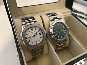 rolex und patek philippe replicas