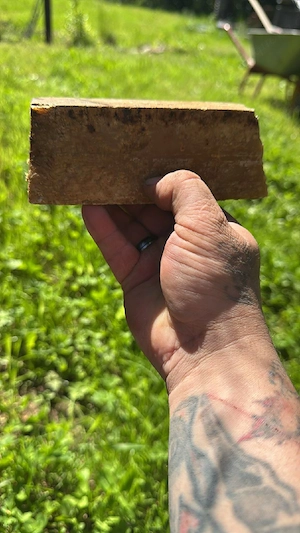 11,5 Barren Bienenwachs   unbehandelt & sauber