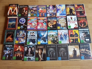 Großer DVD-Posten   Harry Potter Komplett + viele weitere Filme