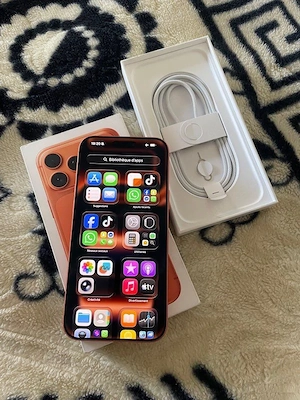 iPhone 17 Pro Max 256 GB   Orange, Bild 2