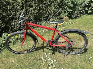 Kinderfahrrad - Jugendfahrrad, 24 Zoll, 24 Gang