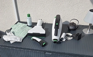   Vorwerk Kobold VK7 Akku, SP7 Saugwischer, EB7 Elektrobürste  