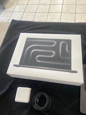 Appel MacBook pro M5 