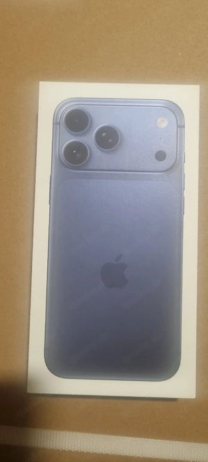 Iphone 17 Pro Max 256 GB Tiefblau NEU Bild 2