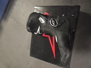 Alpinestar Motorradstiefel neuwertig