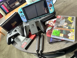 Nintendo Switch mit Zubehör 