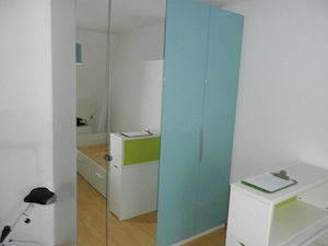 Ikea PAX Kleiderschrank 4 Drehtüren, B 175 cm H 235 cm