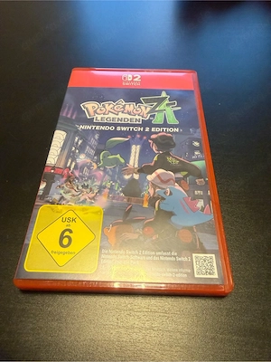 pokemon Legenden Z-A Switch 2