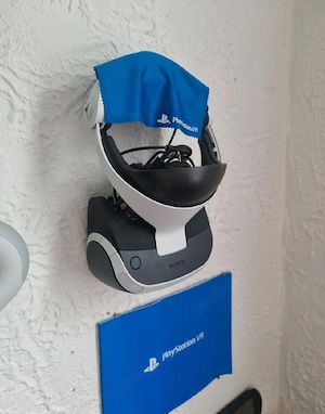 Playstation 4 VR Brille Rev.2 mit Aim Controller