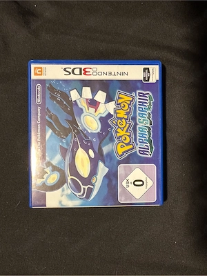 Pokemon Alpha Saphir Nintendo 3DS