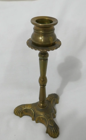 Kerzenständer aus Messing