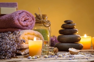 Modell Wellness Webseite 
