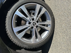 Winterreifen auf Original Mercedes Alufelgen 