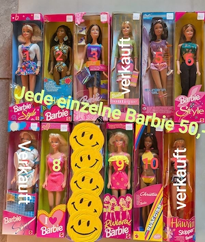 Barbie Puppen "NEU" ab 50,-   Vintage 1994 bis 2007