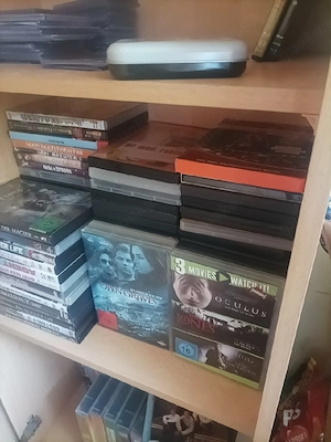 DVD und blu-rays Sammlung