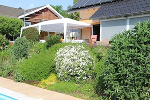 Partyzelt 3x6m mit Seitenteile Bild 3