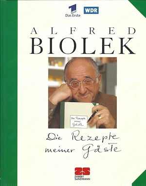 6 alte Kochbücher