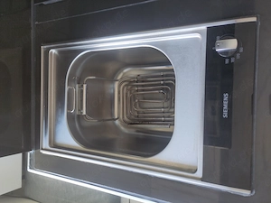 Siemens Domino Einbau Friteuse 