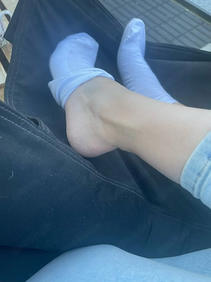 Füße, Socken zum Anbeißen Bild 2