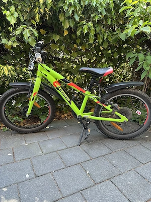 Kinder-Fahrrad (geeignet für Grundschulalter)