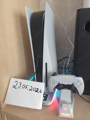 PlayStation 5 (Disc Version)   Top Zustand