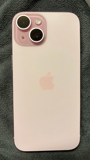 Iphone 15 rose 128GB gut    Bild 5