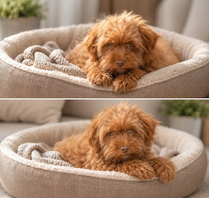 Maltipoo Welpen  (Zwergpudel Maltese)r Bild 2