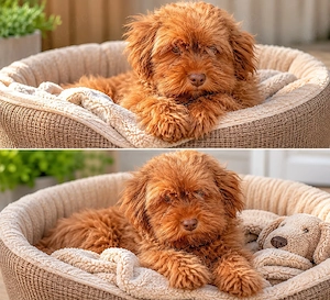 Maltipoo Welpen  (Zwergpudel Maltese)r Bild 3